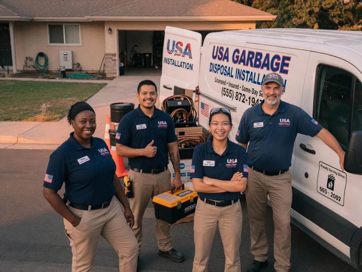 Garbage Disposal Replacement company in Woodbridge, VA