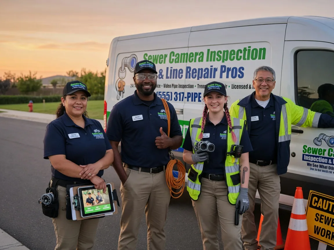 Sewer Line Repair company in Woodbridge, VA