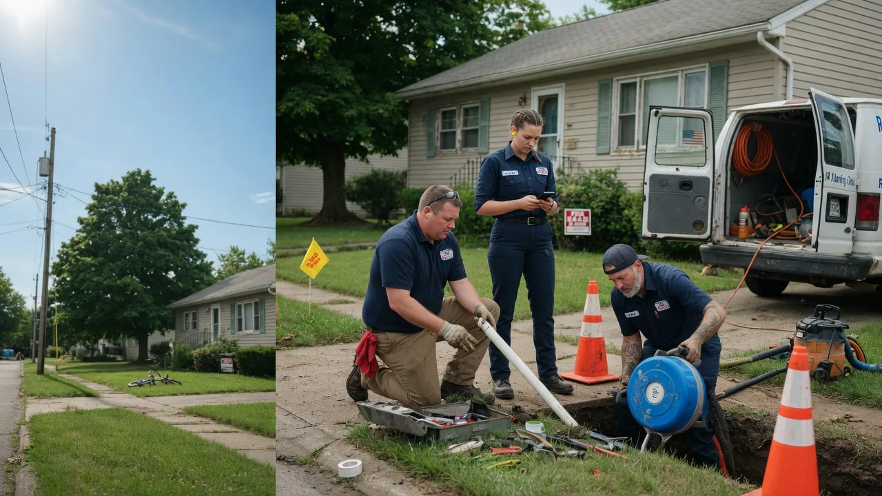 Sewer Line Repair in Woodbridge, VA near me